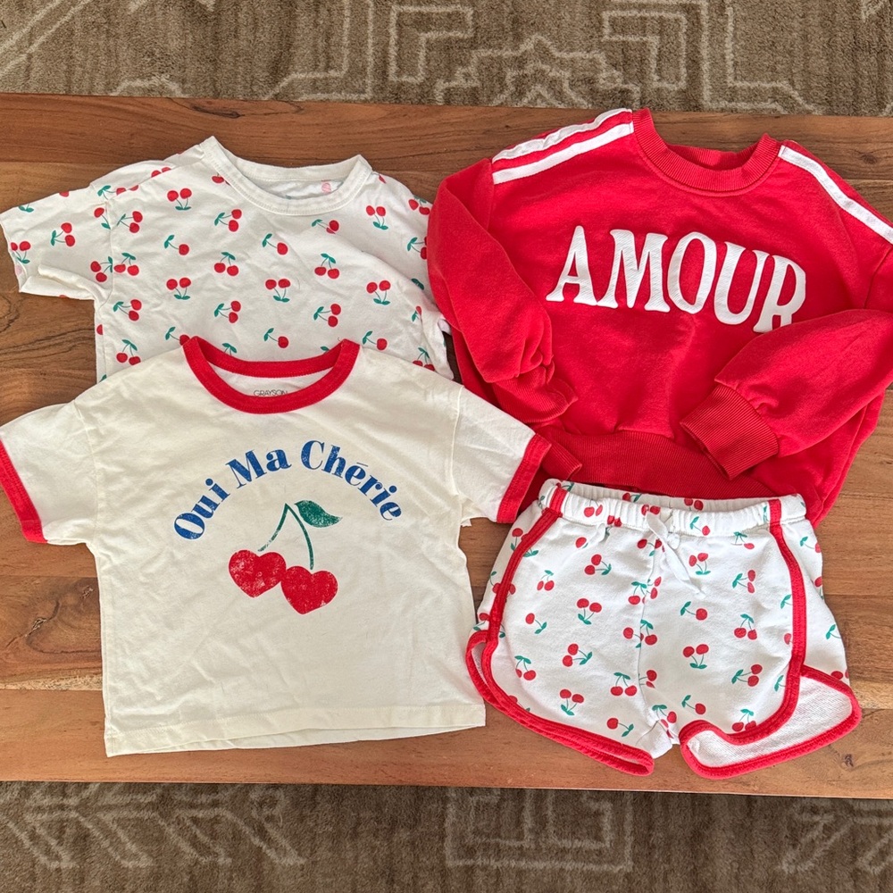 Grayson Mini Cherry Bundle